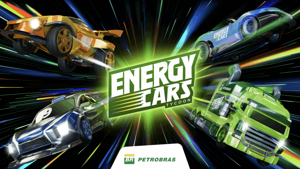 A Petrobras apresenta o "Energy Cars Tycoon", game online que combina entretenimento e educação na plataforma de jogos gratuitos do Fortnite.