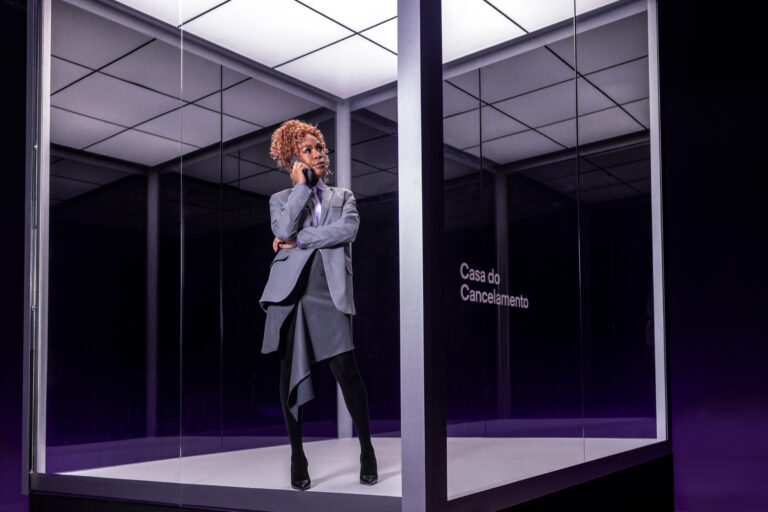 O Nubank realizou, no dia 17, uma ação no Shopping Metrô Santa Cruz para apresentar as vantagens de NuCel.