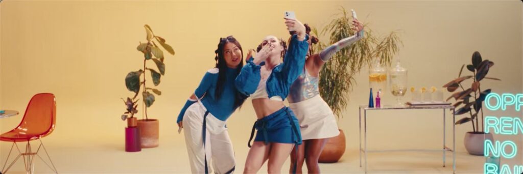A OPPO comunica uma parceria com dois dos nomes mais promissores da cena musical brasileira: o produtor e DJ Mulú e a rapper MC Luanna.