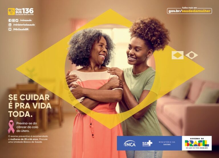Para reforçar a importância da prevenção precoce no Outubro Rosa, o Ministério da Saúde lança a campanha “Se Cuidar é pra Vida Toda”.