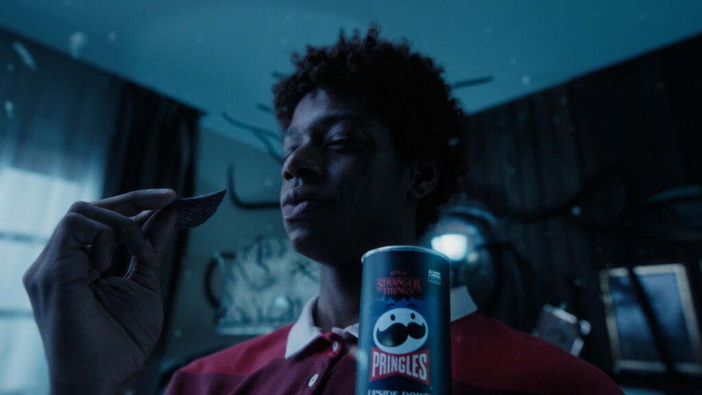 A Pringles apresenta, em parceria com Stranger Things, uma ação em comemoração à temporada final da série da Netflix.