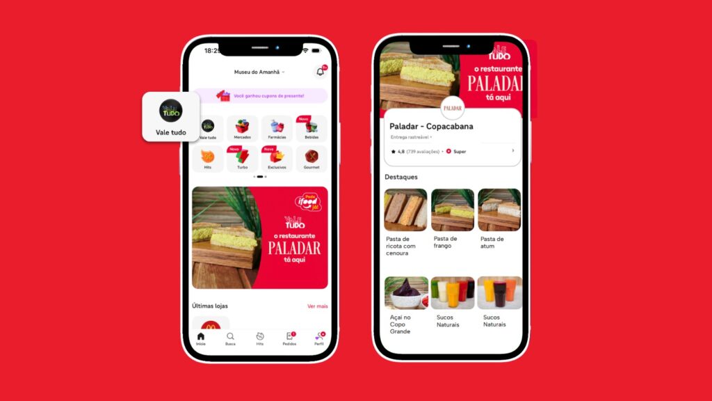 O iFood digitalizou o restaurante mais famoso do entretenimento brasileiro para integrar-se aos 460 mil estabelecimentos parceiros.