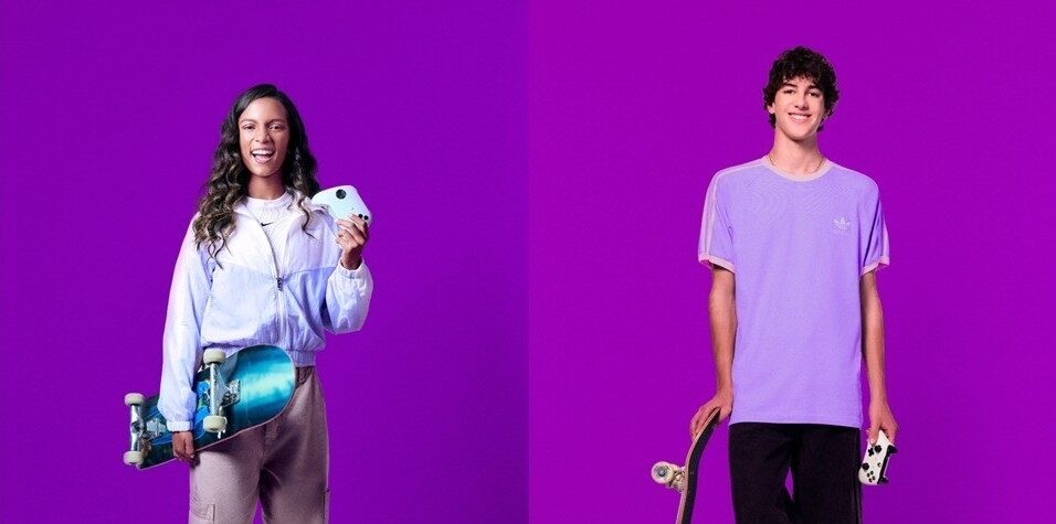 Em iniciativa da Vivo, Rayssa Leal e Gui Khury finalmente se enfrentam nas pistas de skate, mas por enquanto, só no universo dos games.