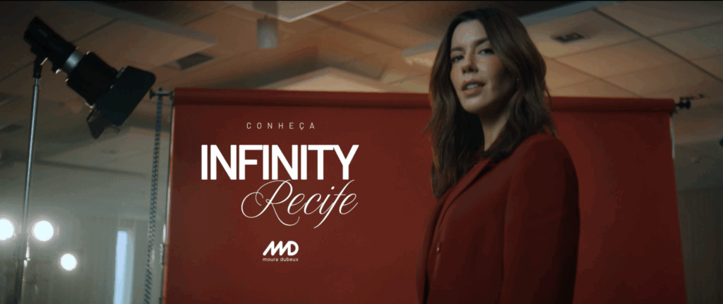 A Moura Dubeux apresenta ao mercado o Infinity Recife, mais novo marco de sofisticação da capital pernambucana.