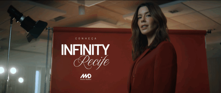 A Moura Dubeux apresenta ao mercado o Infinity Recife, mais novo marco de sofisticação da capital pernambucana.