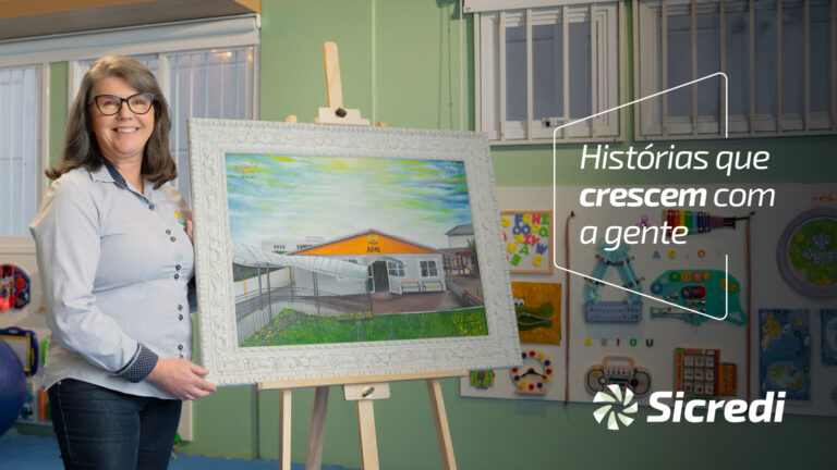 A Sicredi Serrana lança a campanha "Histórias que crescem com a gente", que celebra seus 40 anos dando voz e visibilidade.