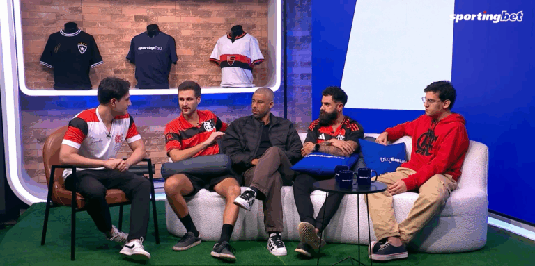 A Sportingbet se uniu à CazéTV em uma ação irreverente e bem-humorada, marca registrada das duas plataformas, com o quadro “Fala na Cara”.