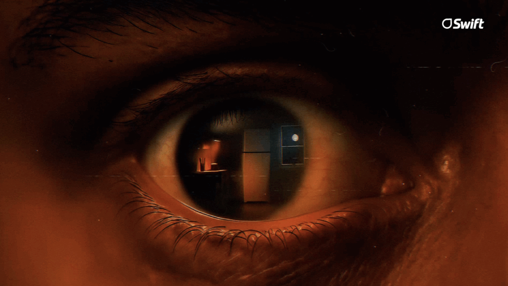 A Swift aposta mais uma vez no bom humor, usando tecnologia para lançar uma ação interativa neste Halloween.