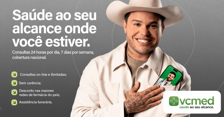 A VCMED chega ao mercado com lançamento ancorado em uma estratégia de comunicação focada em performance e resultados.