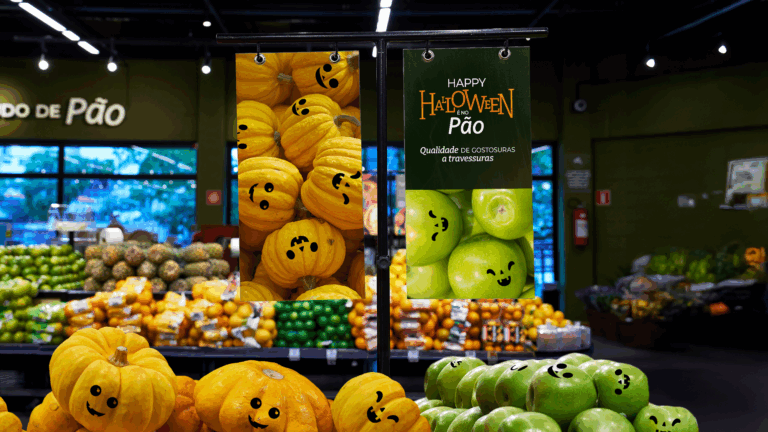 O Pão de Açúcar promove, na próxima sexta-feira, dia 31, dia do Halloween, uma ação exclusiva, elaborada pela agência Africa Creative.