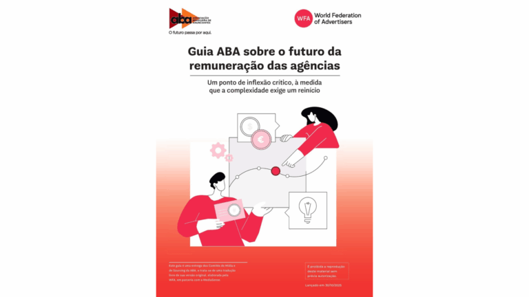 ABA anuncia o Guia ABA sobre o futuro da remuneração das Agências e o "Checklist de Boas Práticas para a contratação de agências de publicidade e uso de Inteligência Artificial".
