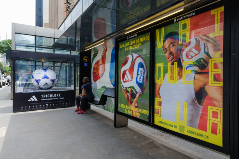A adidas deu início no Brasil à uma série de ativações da TRIONDA, bola oficial da Copa do Mundo da FIFA 2026.