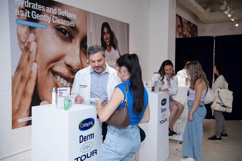 Evento global de referência em cuidados com a pele sensível promovido por Cetaphil, o Derm On Tour desembarca pela primeira vez em São Paulo.