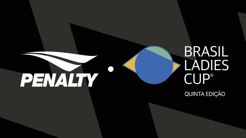 A Penalty firmou uma parceria com a Brasil Ladies Cup, competição amistosa de futebol feminino que será realizada em São Paulo.