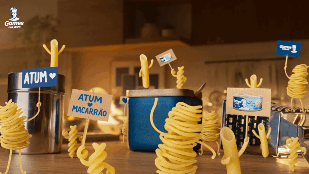 A Gomes da Costa apresenta sua mais nova campanha publicitária "Fãs de Atum", em continuidade ao sucesso de 2024.