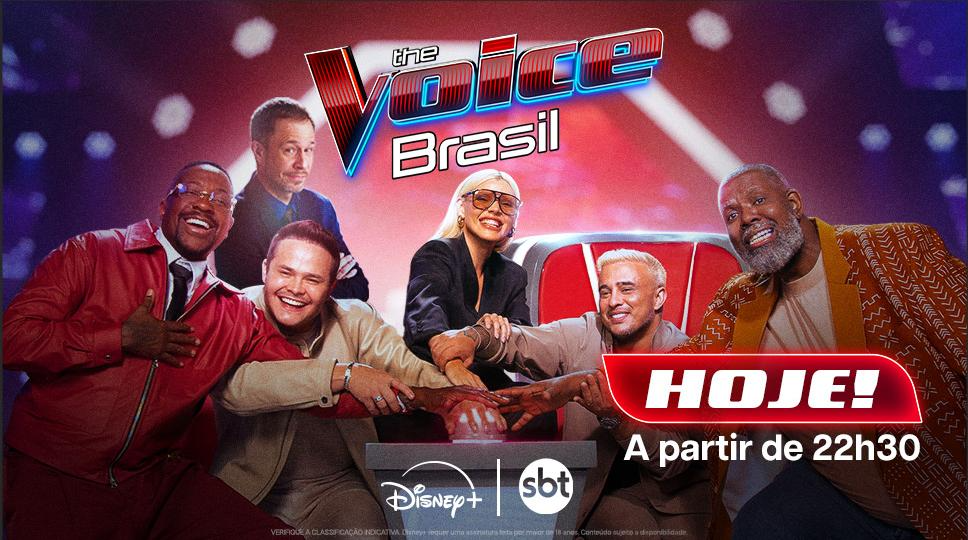 Rexona vai subir ao palco na nova edição do The Voice Brasil, que estreia dia 6 de outubro no SBT, em parceria inédita com o Disney+.