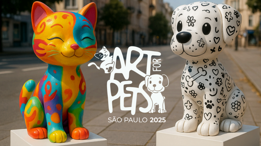 A MAPFRE reforça seu compromisso com a cultura e a responsabilidade social ao anunciar o patrocínio à ART FOR PETS, uma iniciativa da Artery.