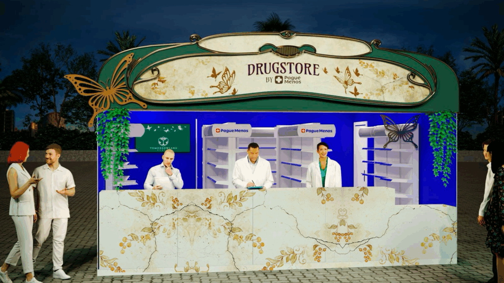 A Pague Menos abre a lista de produtos que levará ao Tomorrowland Brasil 2025 após anunciar participação inédita no festival.