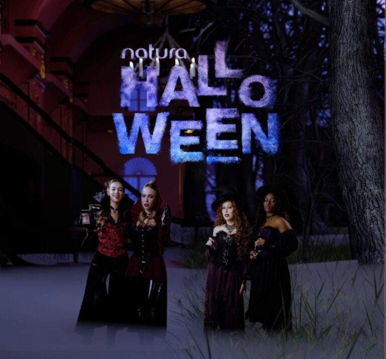 A Natura lança campanha de Halloween, unindo criatividade, beleza e storytelling, em um filme dirigido pela beauty creator Camila Pudim.