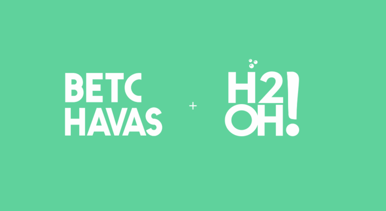 A BETC HAVAS anuncia H2OH!, marca da PepsiCo, uma das maiores empresas de Alimentos e Bebidas do mundo, como sua nova conta.