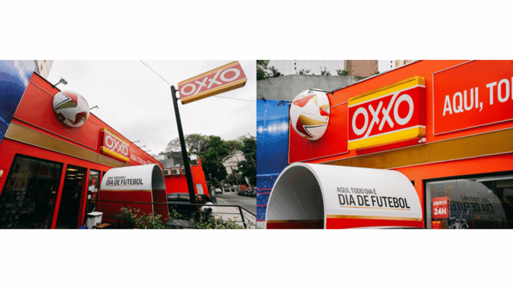 OXXO e Amstel fortalecem colaboração com ativações ligadas ao futebol, e celebram parceria que nasce junto a um dos principais campeonatos.