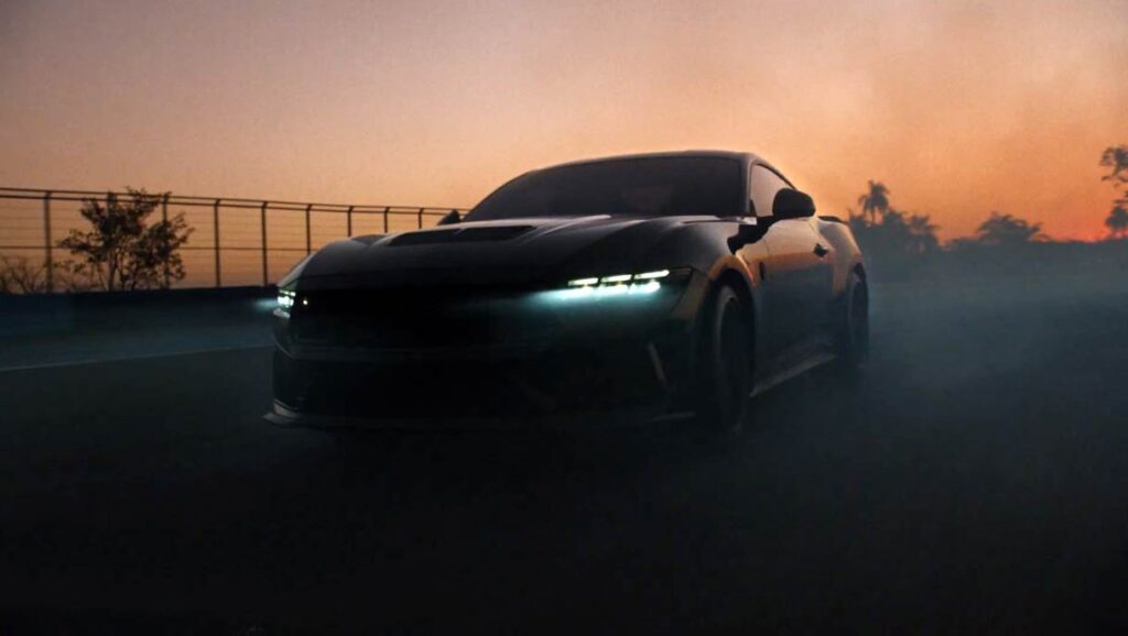 O lançamento do Ford Mustang Dark Horse ganhou um filme pela Wieden+Kennedy Sāo Paulo em parceria com o hub da agência em Buenos Aires.