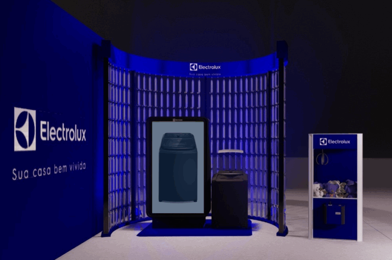A Electrolux retorna ao São Paulo Fashion Week reforçando a união entre inovação, design e propósito.