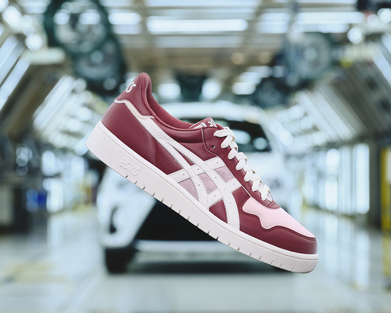 Desenvolvido com tecidos de airbags reutilizados, o lançamento ASICS JAPAN S AIRBAG traduz a essência da ASICS e da Toyota.