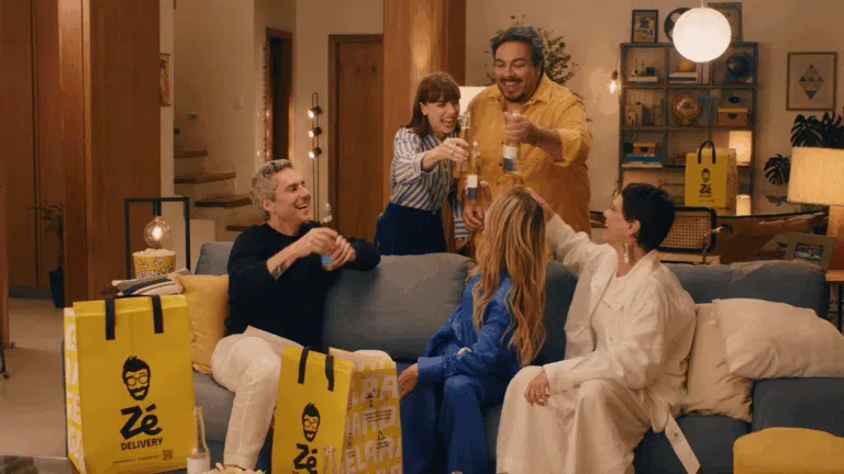 O Zé Delivery participou do final de "Vale Tudo" em grande estilo e com o bom humor que é marca registrada.