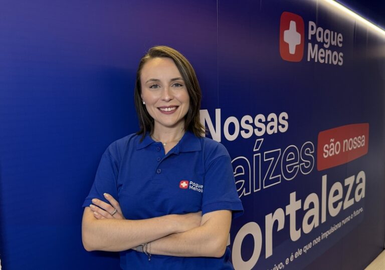 A Pague Menos, segunda maior rede de farmácias do Brasil, anuncia a chegada de Amanda Gnewuch Mattos como Gerente de Eventos.