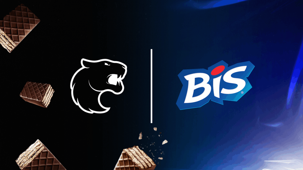 A FURIA anuncia seu novo patrocinador: a BIS, da Mondelēz Brasil, que estará presente na camisa de todas as equipes da Pantera.