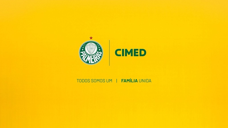 O Palmeiras anunciou mais um importante reforço: a Cimed é a nova patrocinadora do Maior Campeão do Brasil.