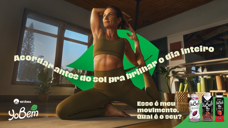 A agência anacouto desenvolveu a campanha institucional e estratégia de comunicação "Esse é meu movimento. Qual é o seu?" para a Yobem.