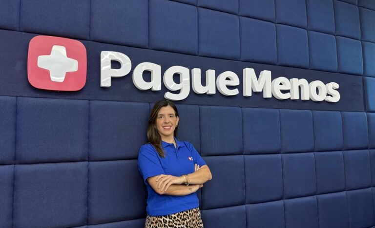 A Pague Menos anuncia, para reforçar sua estratégia de marca, a chegada de Thaisy Barbosa na gestão de branding.