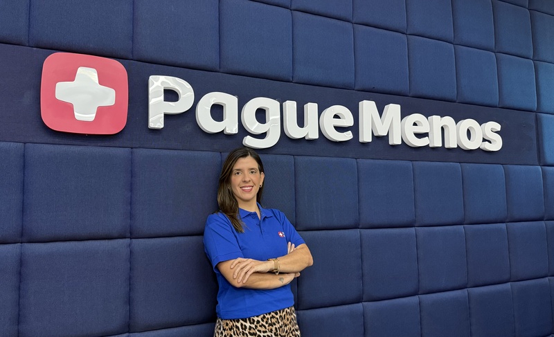 A Pague Menos anuncia, para reforçar sua estratégia de marca, a chegada de Thaisy Barbosa na gestão de branding.