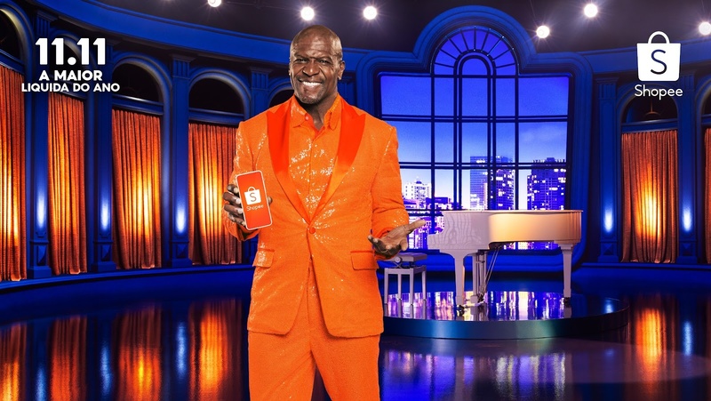 A Shopee estreia a ação 11.11, principal data dupla do marketplace no Brasil, com comercial estrelado pelo embaixador da marca, Terry Crews.