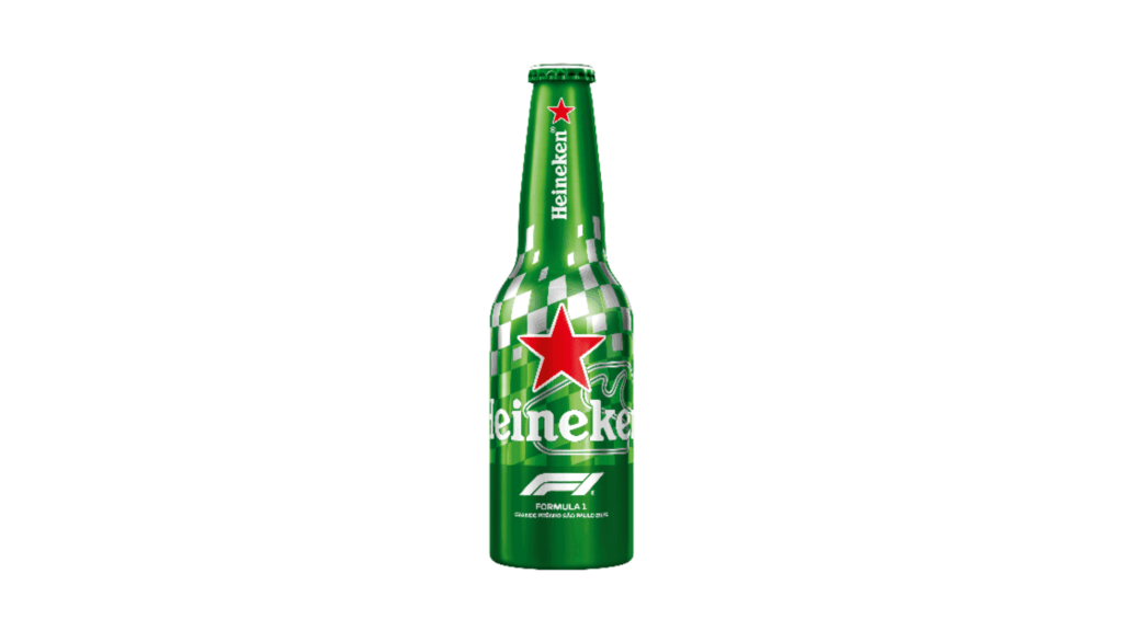 A Heineken lançou uma nova garrafa de alumínio comemorativa da Fórmula 1, em mais um capítulo na parceria de sucesso.