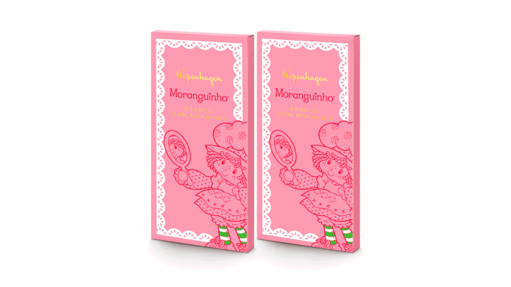 A Kopenhagen se une à adorada personagem Moranguinho em uma nova campanha repleta de nostalgia, sabor e emoção.