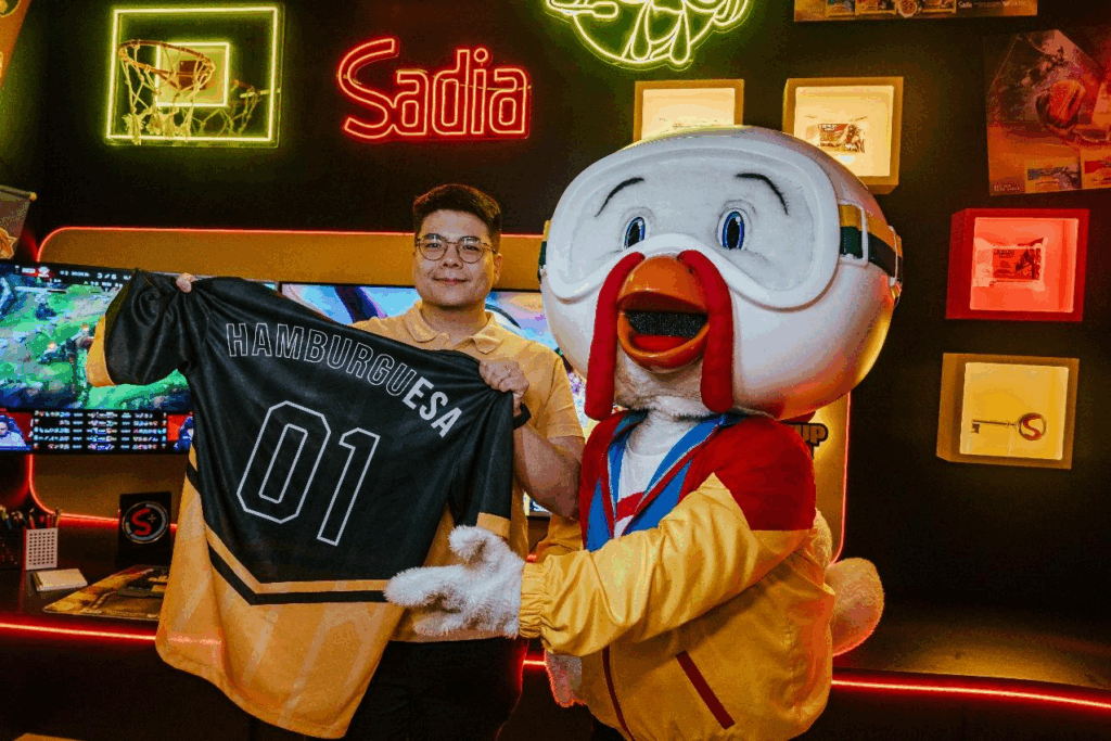 A Sadia acaba de apresentar uma ação inédita no universo gamer: o primeiro Nicknaming Rights da comunidade.