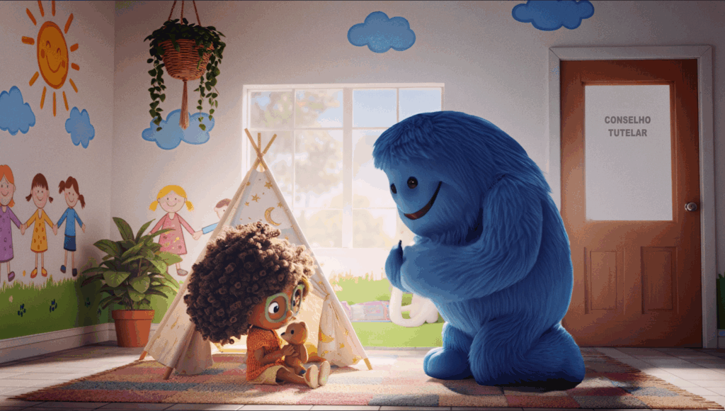 O UNICEF lança um novo personagem ao público: o Unicefito, mascote que protagoniza a campanha "Amigo Invisível".