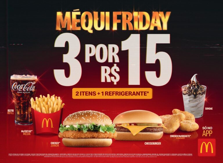 Antecipando o período mais esperado pelos consumidores, o McDonald's preparou um esquenta exclusivo para seus clientes mais fiéis.