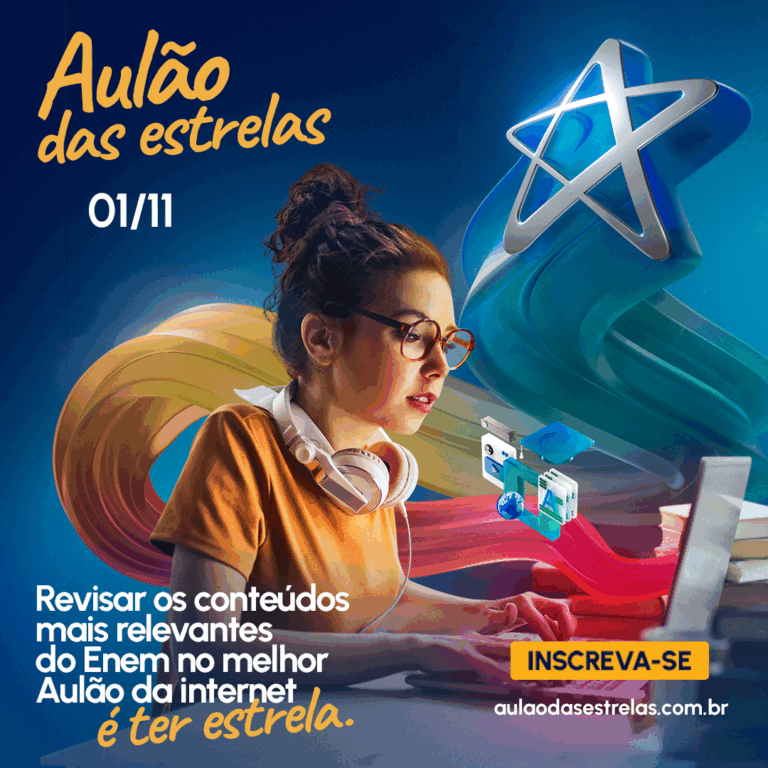 A Cruzeiro do Sul Educacional apresenta projeto gratuito de revisão para o Enem com professores reconhecidos nacionalmente.