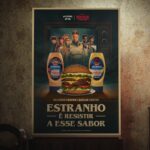 A Hellmann's celebra a estreia da quinta e última temporada de Stranger Things, da Netflix, com a renovação de sua parceria com a série.