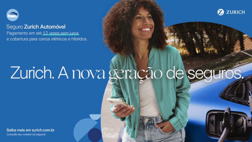 A Zurich Seguros inicia uma nova fase de sua campanha institucional de marca com o conceito "Zurich. A nova geração de seguros".