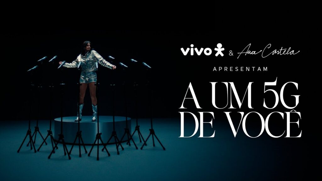 A parceria entre a Vivo e Ana Castela, uma das artistas mais ouvidas no Spotify Brasil e embaixadora da marca, ganha um novo capítulo.
