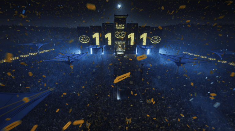 O Mercado Livre se prepara para mais uma Black Friday histórica: a marca acaba de anunciar R$100 milhões em cupons.