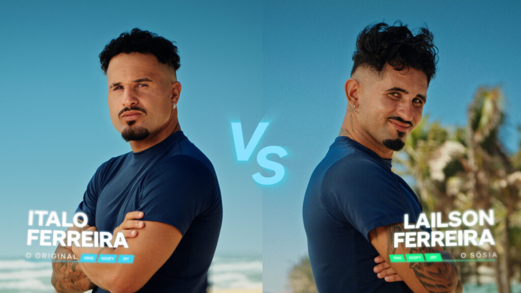 A Natura apresenta a campanha “Ferreira vs Ferreira”, que busca enfatizar que Kaiak é o frescor e a perfumaria masculina número 1 do Brasil.