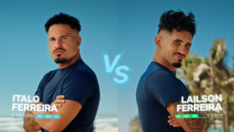 A Natura apresenta a campanha “Ferreira vs Ferreira”, que busca enfatizar que Kaiak é o frescor e a perfumaria masculina número 1 do Brasil.