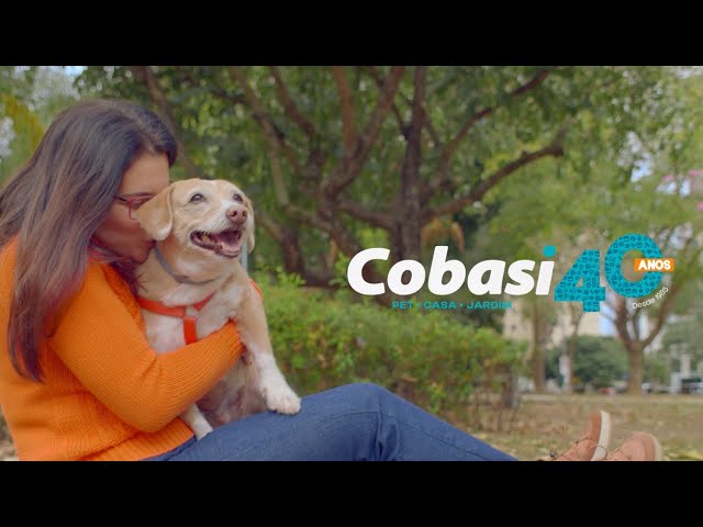 A Cobasi celebra seus 40 anos de história com uma campanha que une emoção, engajamento e influência digital.