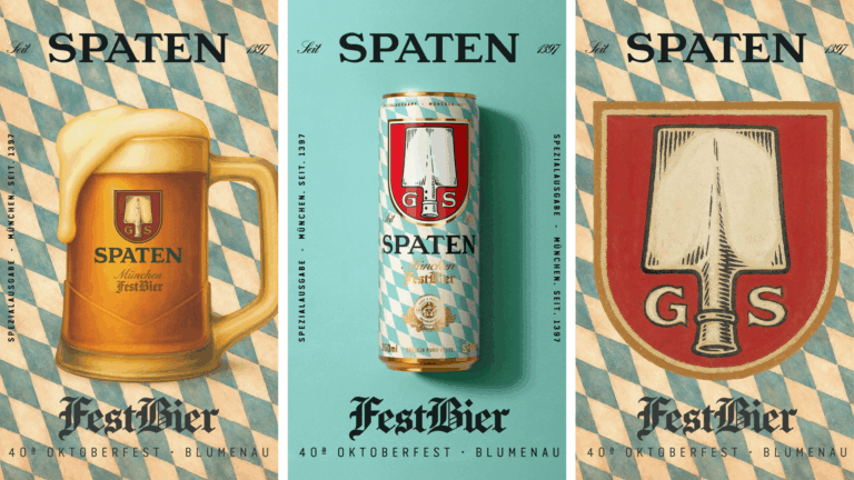 A Spaten lança a Spaten Festbier, uma receita sazonal criada especialmente para homenagear a 40ª edição da Oktoberfest de Blumenau. 